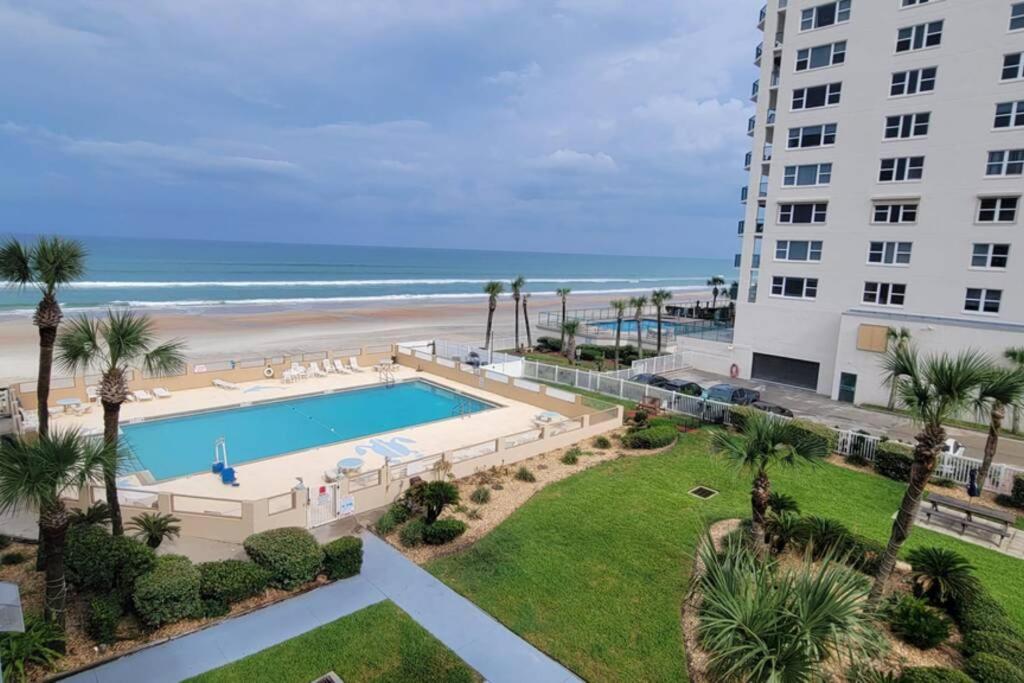 Beachfront/Ocean View Condo - Daytona Beach Ngoại thất bức ảnh