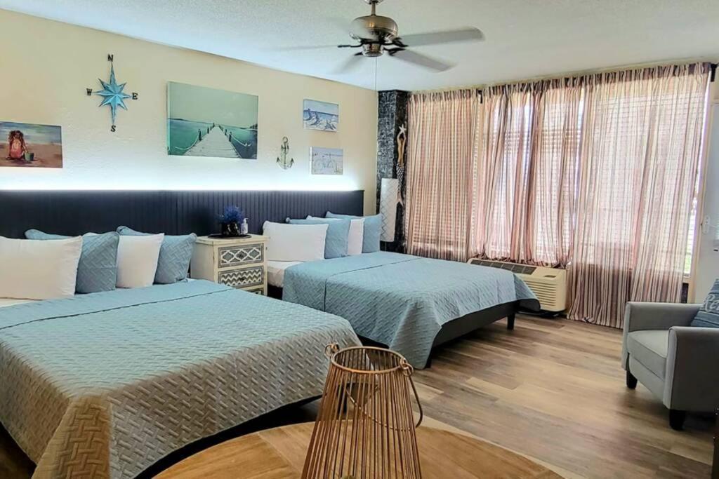 Beachfront/Ocean View Condo - Daytona Beach Ngoại thất bức ảnh