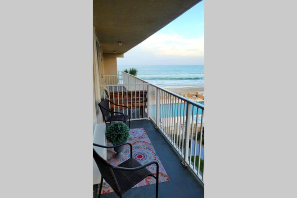 Beachfront/Ocean View Condo - Daytona Beach Ngoại thất bức ảnh